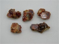 GEM VANADINITE 135 CARATS ROCK STONE LAPIDARY SPEC