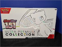 Opened 151 Pokémon Box W/Foils, Holos & Cards
