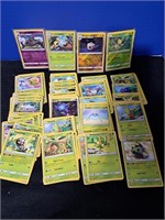 (100) Pokémon Stage 1Deckbulid 1st Edition &