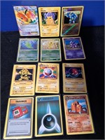 (12) Pokémon XY Evolutions Art, Holo, Pikachu,