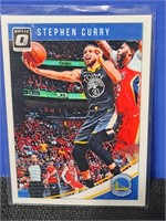 2019 Optic Stephen Curry Warriors Basketball Card