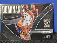 2021 Prizm James Harden Dominance Nets Insert