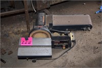 Belt/disk sander