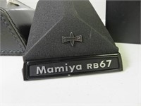 Mamiya RB67 Prism Finder - Vintage Camera Equip