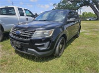 2016 FORD UTILITY POLICE INTERCEPTOR - POLICE