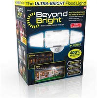 Motion Activated Wired LED Flood Light