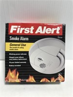 New First Alert smoke detector alarm