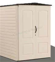 Rubbermaid Resin Storage Shed