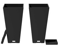 $100 - 2-Pk 26" Veradek Planter