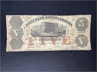 1857 STATE BANK OF SOUTH CAROLINA