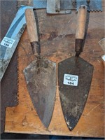 Pair of Trowels