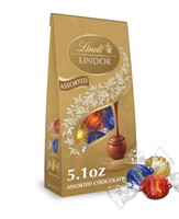Lindt LINDOR Assorted 5.1oz Chocolate Truffles
