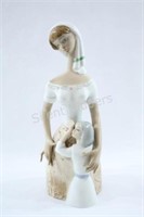 Fine Porcelain Tengra Spain Mother w Child