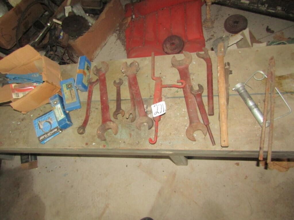 BOX OF TOOLS, MORE