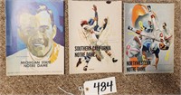 1965 Notre Dame Football Programs