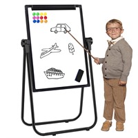 Dry Erase Boards with U Stand - 20x28 Double Side