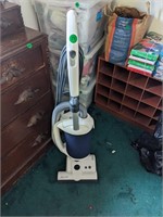 Sebo dart vacuum cleaner with accessories and