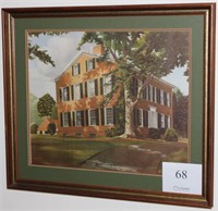 My Old Kentucky Home print by Larry Frost