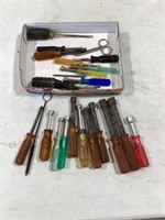 Nut Drivers with Miscellaneous tools