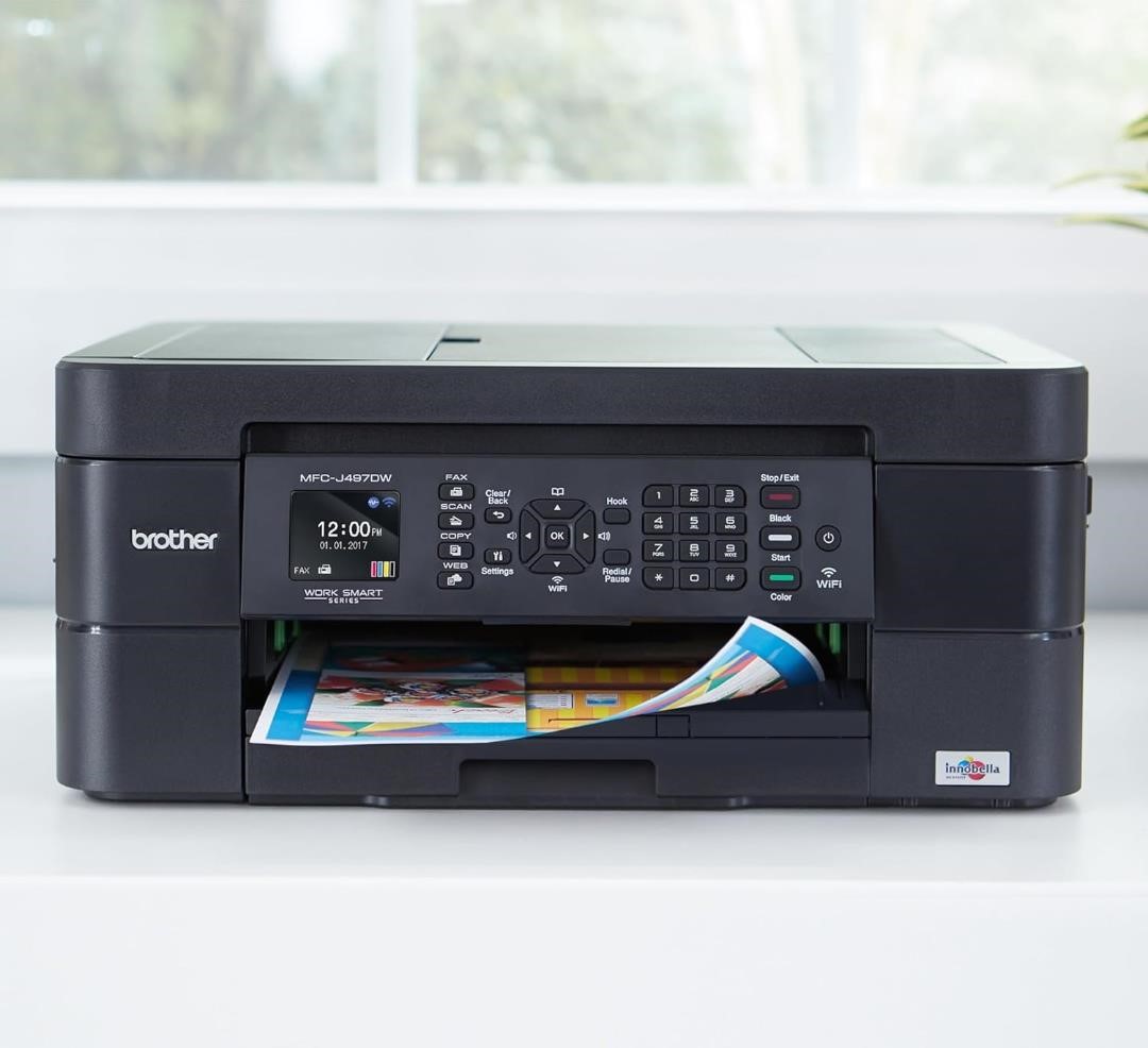 MFC-J497DW Wireless Inkjet All-In-One PrintER