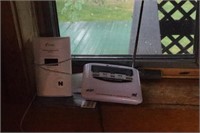 Carbon Monoxide Alarm/Weather Radio