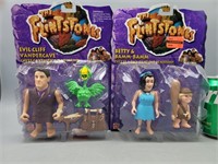 New the Flintstones 1993 Figures