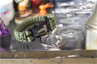 SURVIVAL SAW - FLINT PARACORD BRACELET