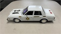 Hazzard County Sheriff Car 1988 Codge Diplomat