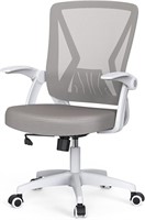Mid Back Chair  Grey  Adjustable