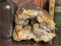 Large Southern Indiana Geode Half