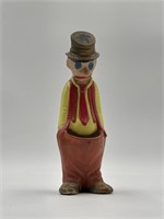 Vintage Ceramic Ron Lee Style Hobo Clown 6.75"