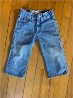 Vintage Levi's 528 Carpenter Jeans 2T