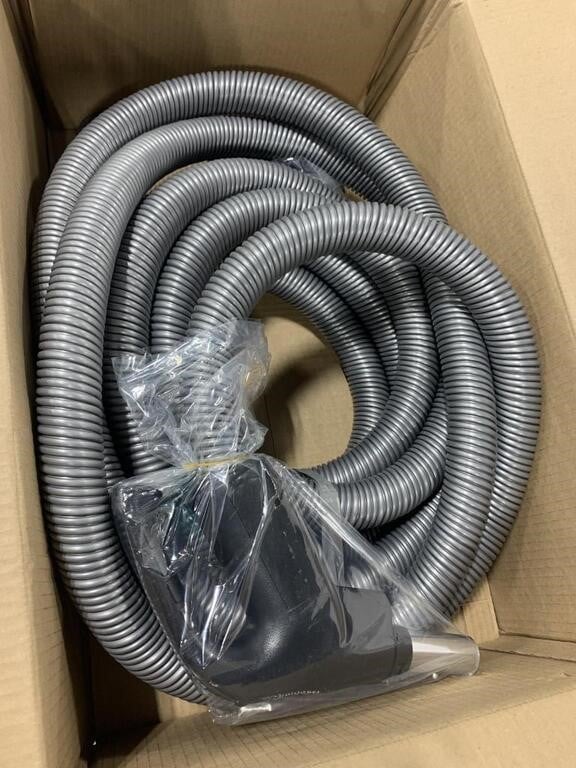 CENTRAL VACUUM CLEANER HOSE, APPROX: 15 FT.