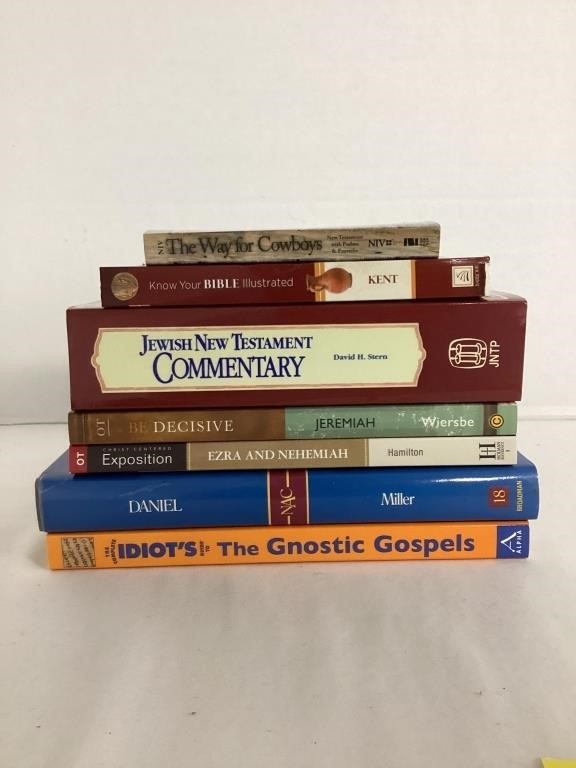 Religious and Inspirational Books