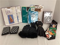 Ladies" Hosiery, Gloves, Wallets, Men's Ties