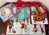 Reusable Christmas Themed Bags