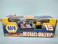NAPA Michael Waltrip 1:24 scale die cast stock car