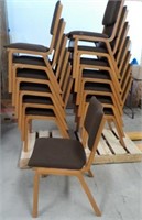 (14) Fixed Office Chairs.