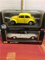 1:18 Mercedes Benz 280SE Special Edition & 1967