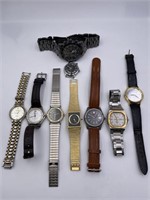 Assortment of Men's Wrist Watches