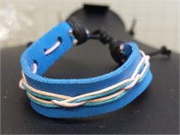 Leather bracelet