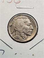 High Grade 1936 Buffalo Nickel