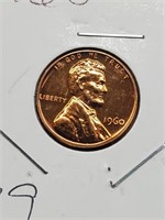 1960 Proof Lincoln Penny