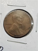 Better Grade 1948-D Wheat Penny