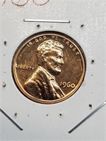 1960 Proof Lincoln Penny