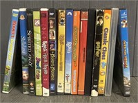 (15) Children's DVDs