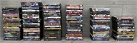 (4) Boxes With DVD Movies Lot