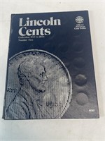 Lincoln Cent book 1941 -1974