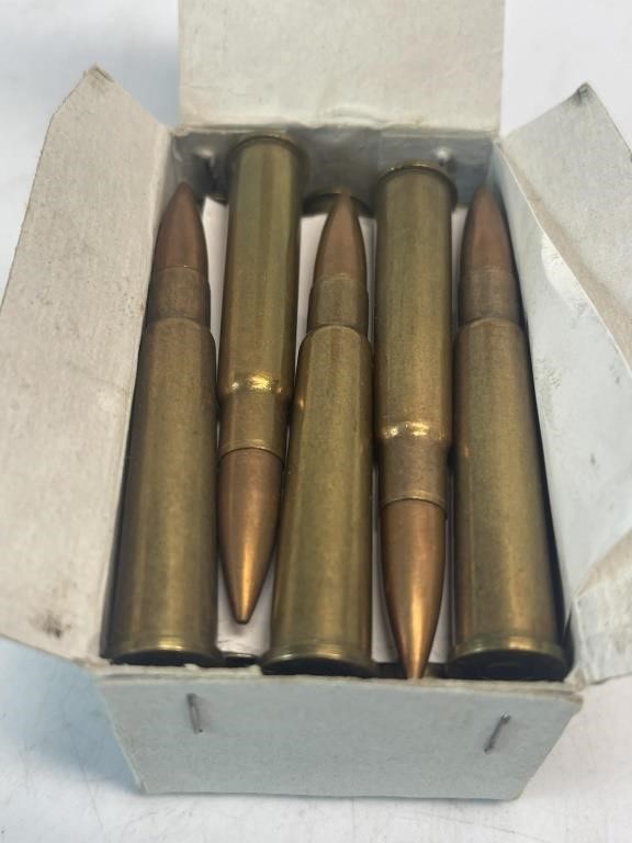 Full Box of 20 British .303