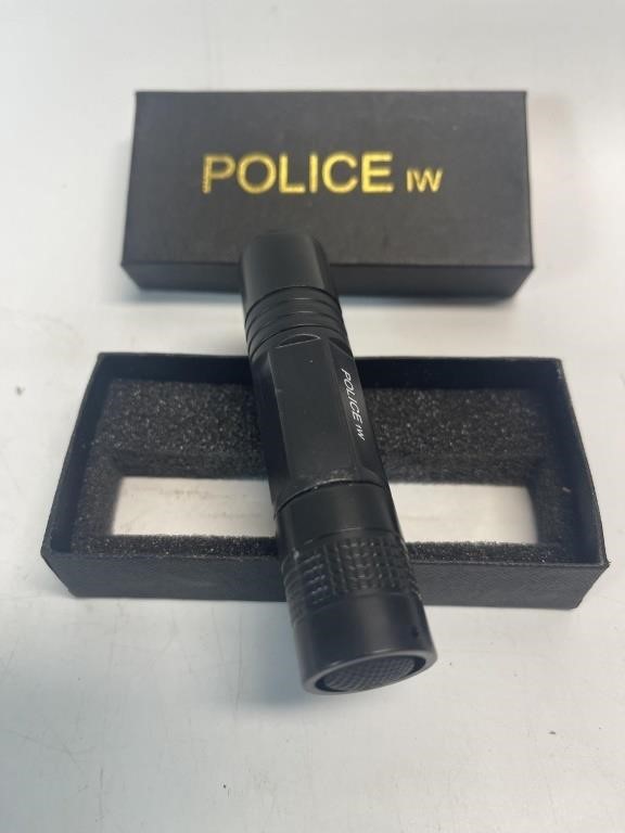 Mini Police Flashlight in Box